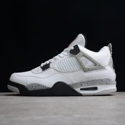 Nike Air Jordan 4 Retro White Cement