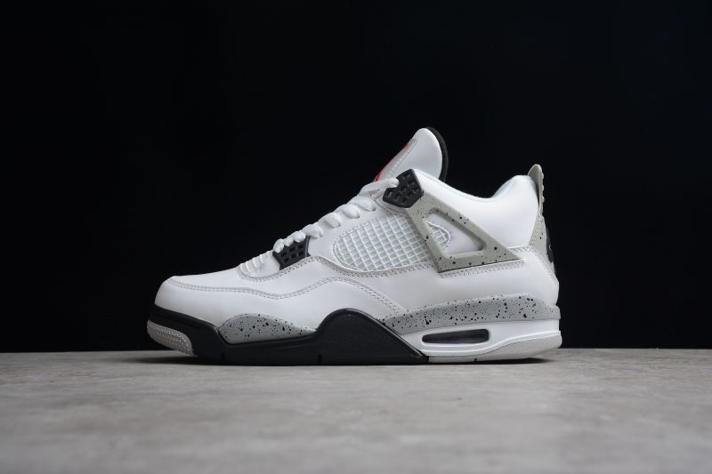 Nike Air Jordan 4 Retro White Cement