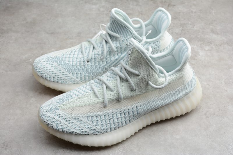 Adidas Yeezy 350 V2 Cold Blue - Imagen 6