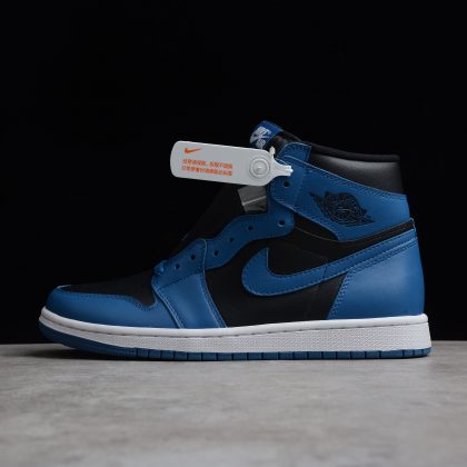 Nike Air Jordan 1 Mid Dark Marina Blue