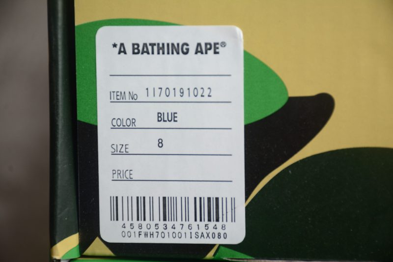 Bape STA BLUE - Imagen 5
