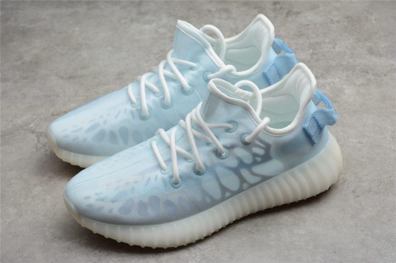 Adidas Yeezy 350 V2 Mono Ice - Imagen 6