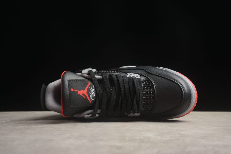 Nike Air Jordan 4 Retro Bred Reimagined - Imagen 3