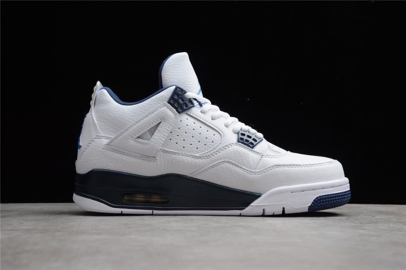 Nike Air Jordan 4 Retro Columbia - Imagen 2