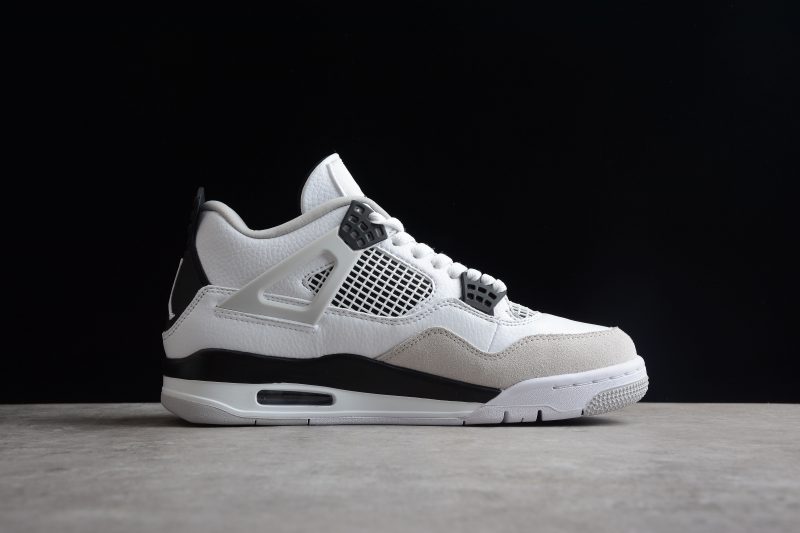 Nike Air Jordan 4 Retro Military Black - Imagen 2