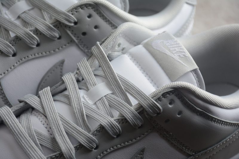 Nike Dunk Low Grey Fog - Imagen 4