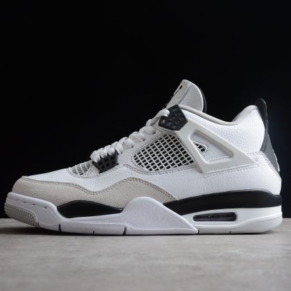 Nike Air Jordan 4 Retro Military Black