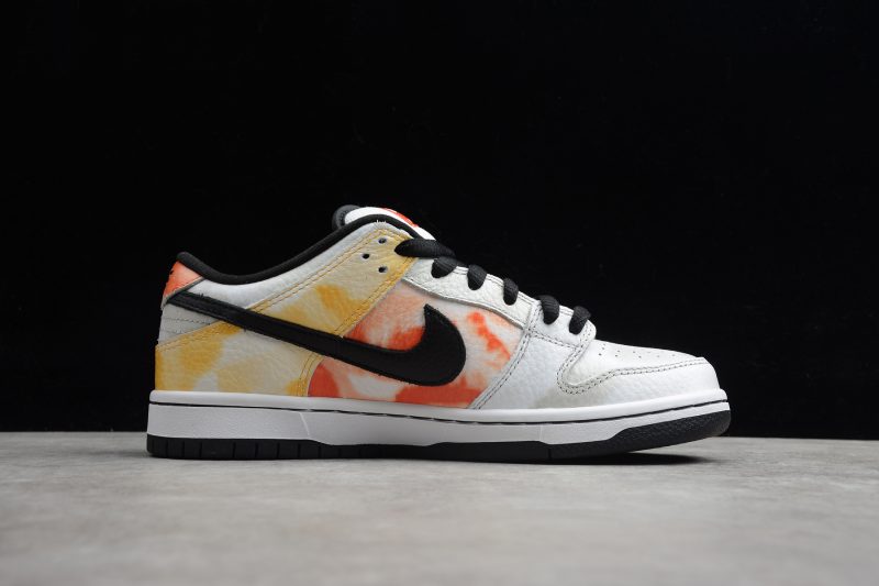 Nike Dunk Low Pro QS Tie-Dye White - Imagen 2