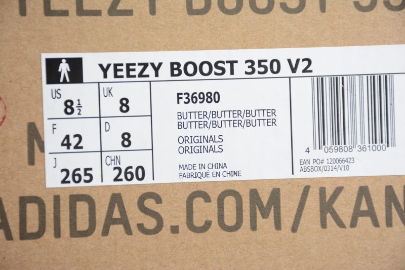 Adidas Yeezy 350 V2 Butter - Imagen 9