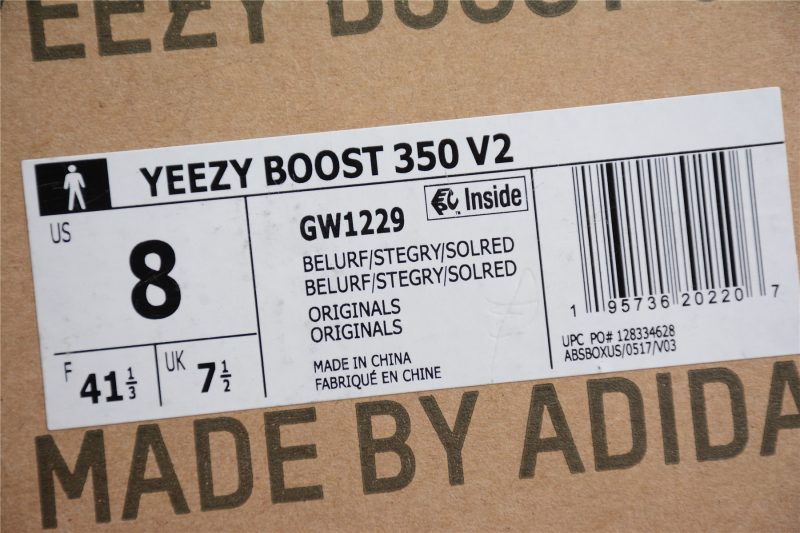 Adidas Yeezy 350 V2 Beluga - Imagen 9