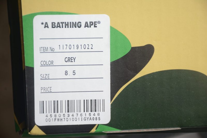 Bape STA GREY - Imagen 5