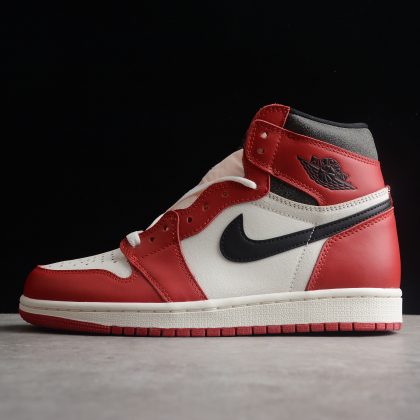 Nike Air Jordan 1 Mid Chicago Red