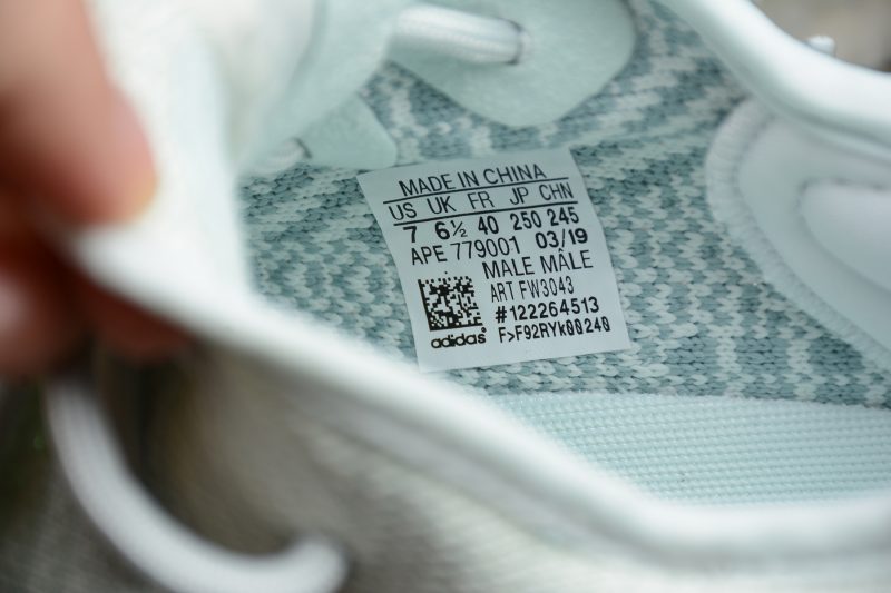 Adidas Yeezy 350 V2 Cold Blue - Imagen 7