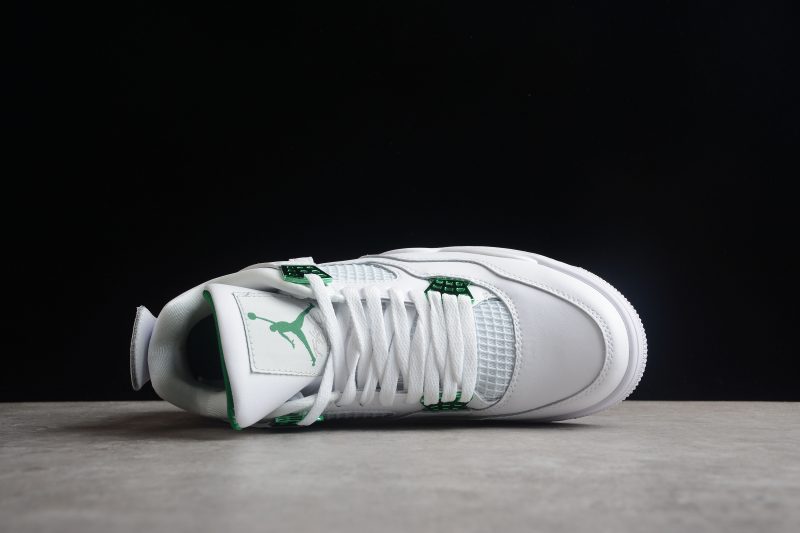 Nike Air Jordan 4 Retro Metallic Green - Imagen 3
