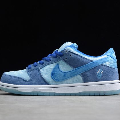 Nike Dunk Low Pro QS Bright Melon Gym Blue