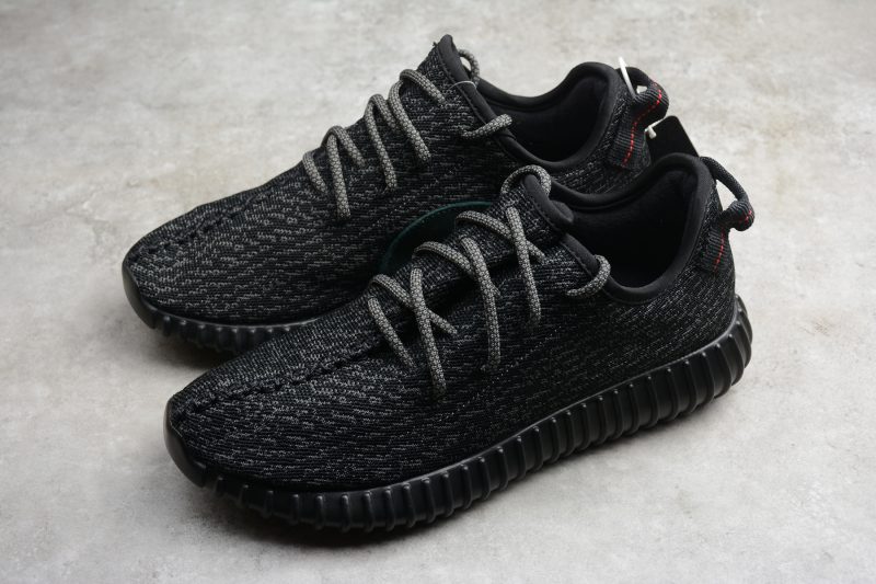 Adidas Yeezy 350 Pirate Black - Imagen 6
