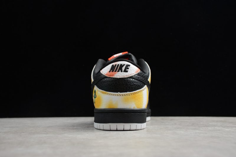Nike Dunk Low Pro QS Tie-Dye Raygun Black - Imagen 4