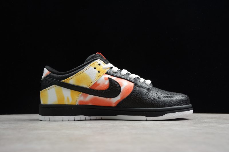 Nike Dunk Low Pro QS Tie-Dye Raygun Black - Imagen 2