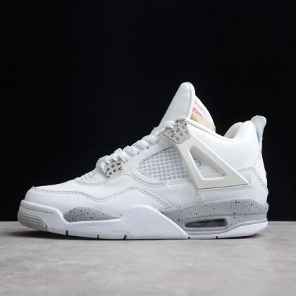 Nike Air Jordan 4 Retro White Oreo
