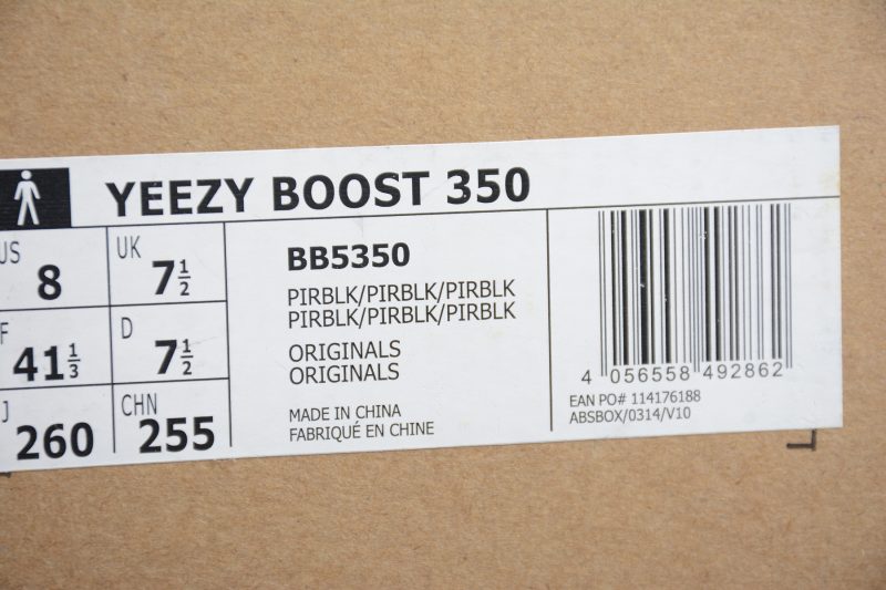 Adidas Yeezy 350 Pirate Black - Imagen 9
