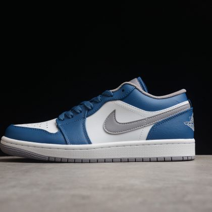 Nike Air Jordan 1 Low True Blue