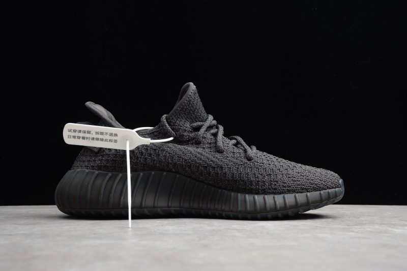 Adidas Yeezy 350 V2 Static Black - Imagen 2