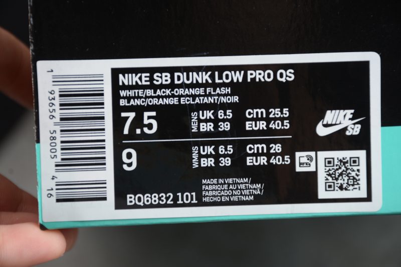 Nike Dunk Low Pro QS Tie-Dye White - Imagen 4
