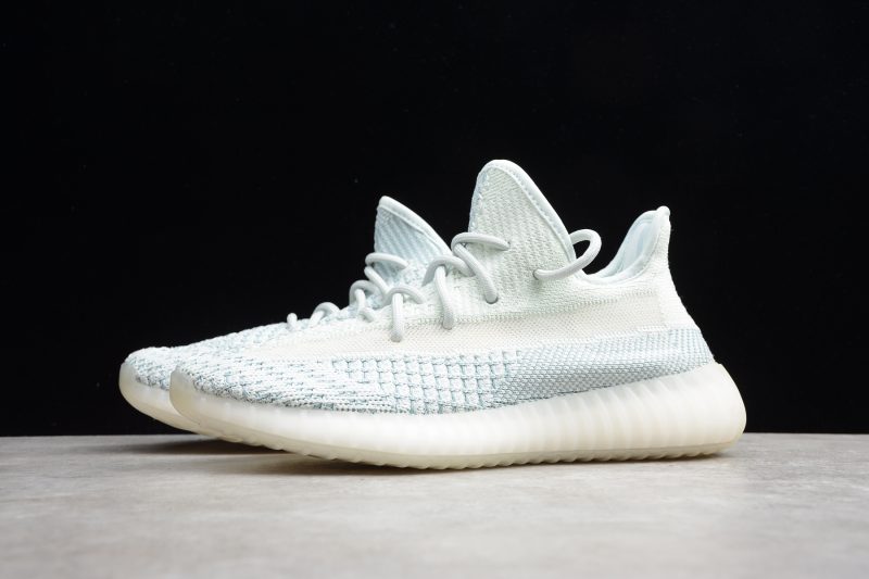 Adidas Yeezy 350 V2 Cold Blue - Imagen 5