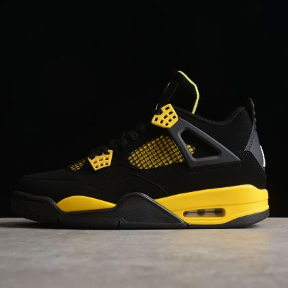 Nike Air Jordan 4 Retro Yellow Thunder