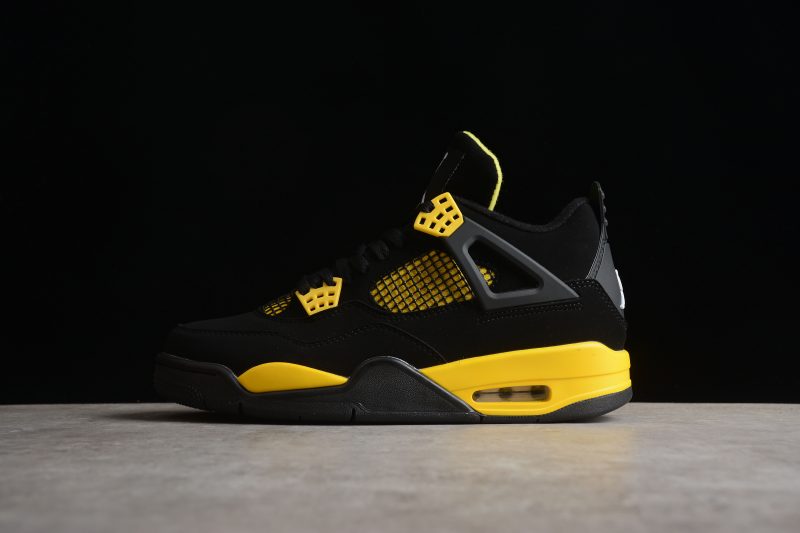 Nike Air Jordan 4 Retro Yellow Thunder