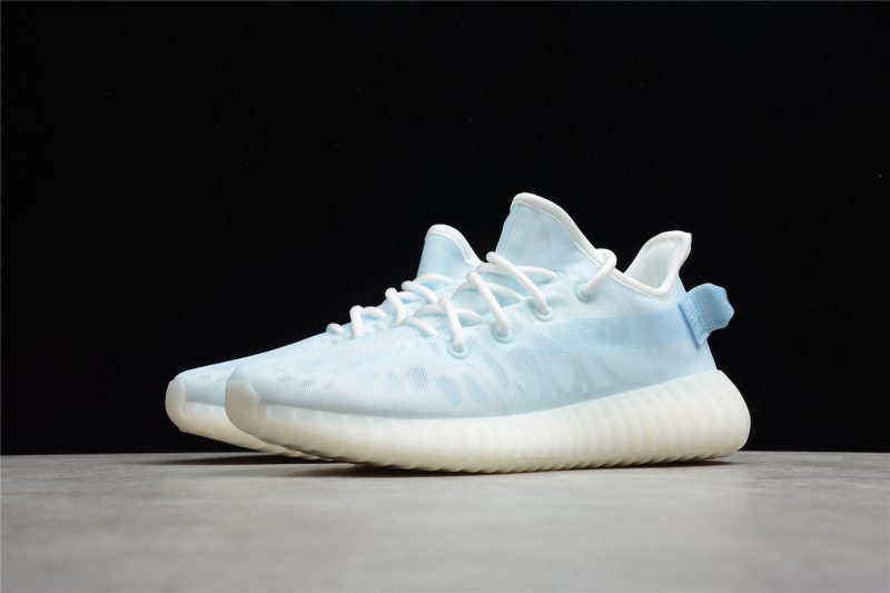 Adidas Yeezy 350 V2 Mono Ice - Imagen 5