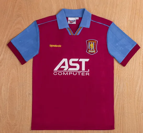 1995-1996 Aston Villa Retro