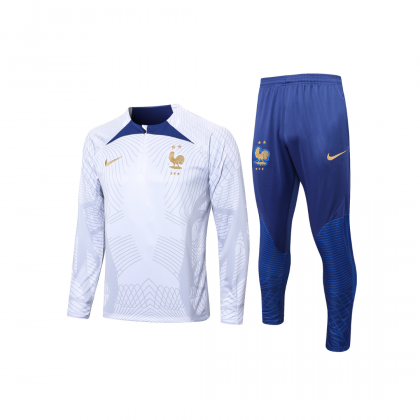Conjunto entrenamiento selección Francia