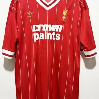 Liverpool FC 1982-83 Retro Local