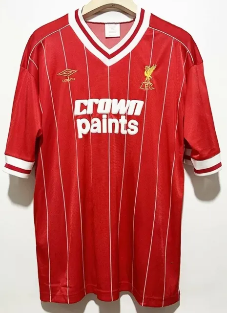 Liverpool FC 1982-83 Retro Local
