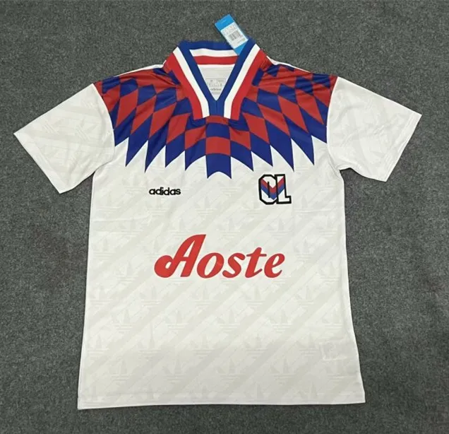 1995-1996 Lyon Retro