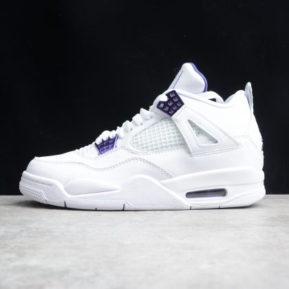 Nike Air Jordan 4 Retro Metallic Purple