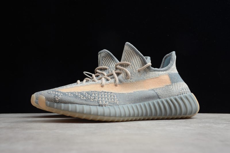 Adidas Yeezy 350 V2 Ash Blue - Imagen 5
