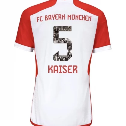 Bayern Múnich Beckenbauer Commemorate KAISER#5