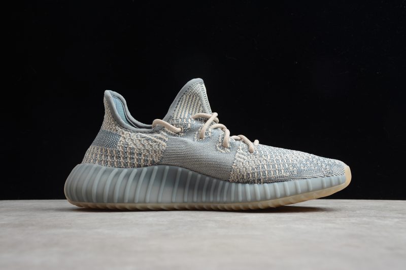 Adidas Yeezy 350 V2 Ash Blue - Imagen 2