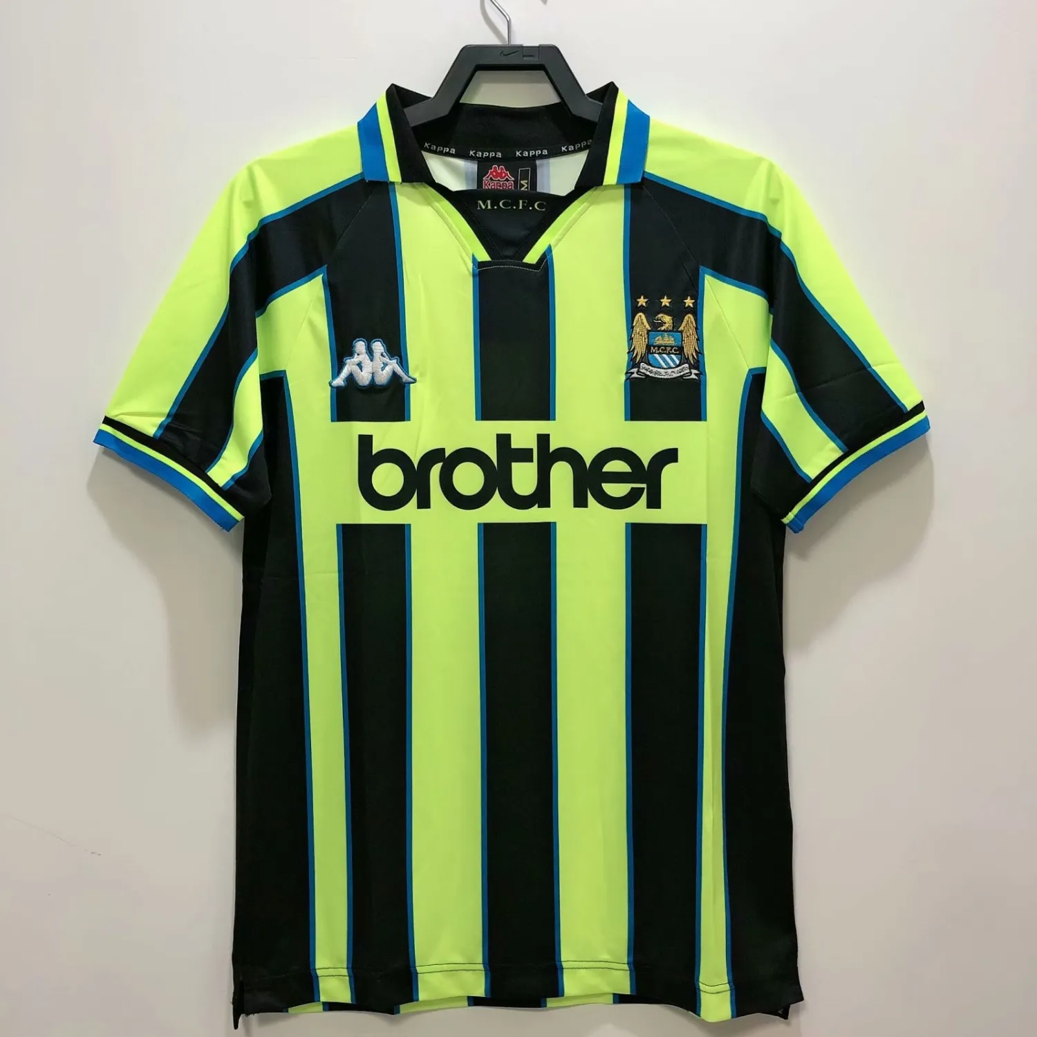 1998-1999 Manchester City Retro Visitante
