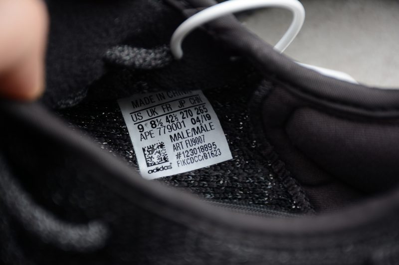 Adidas Yeezy 350 V2 Static Black - Imagen 7