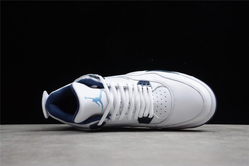 Nike Air Jordan 4 Retro Columbia - Imagen 3