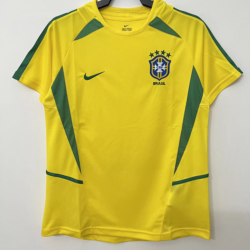 2002-2003 Brasil Retro