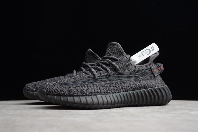 Adidas Yeezy 350 V2 Static Black - Imagen 5