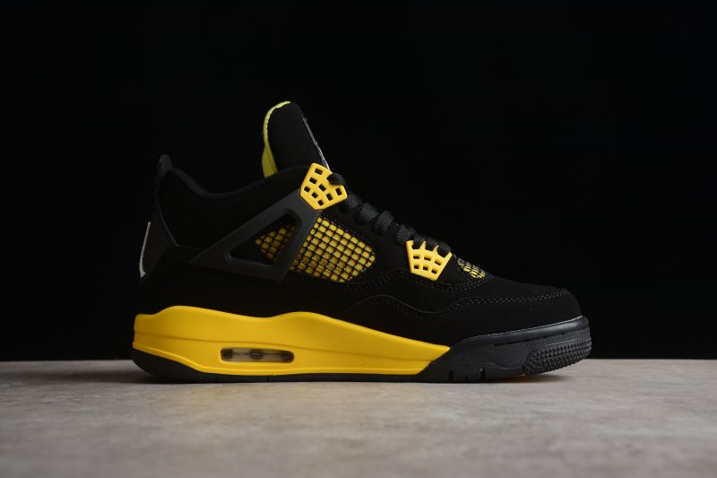 Nike Air Jordan 4 Retro Yellow Thunder - Imagen 2