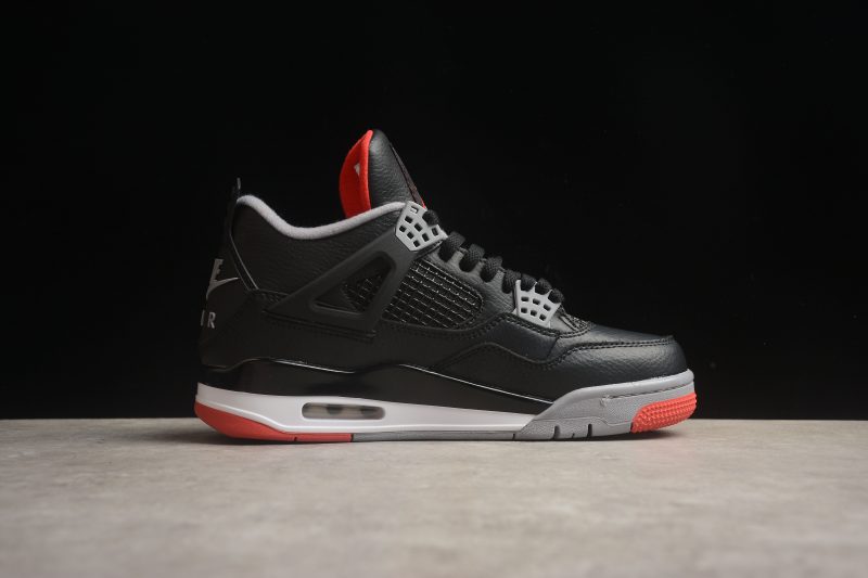 Nike Air Jordan 4 Retro Bred Reimagined - Imagen 2