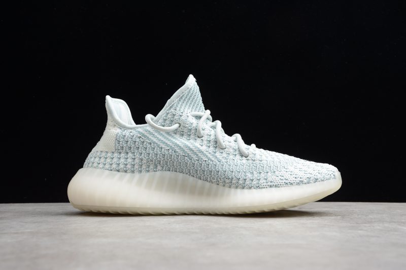 Adidas Yeezy 350 V2 Cold Blue - Imagen 2