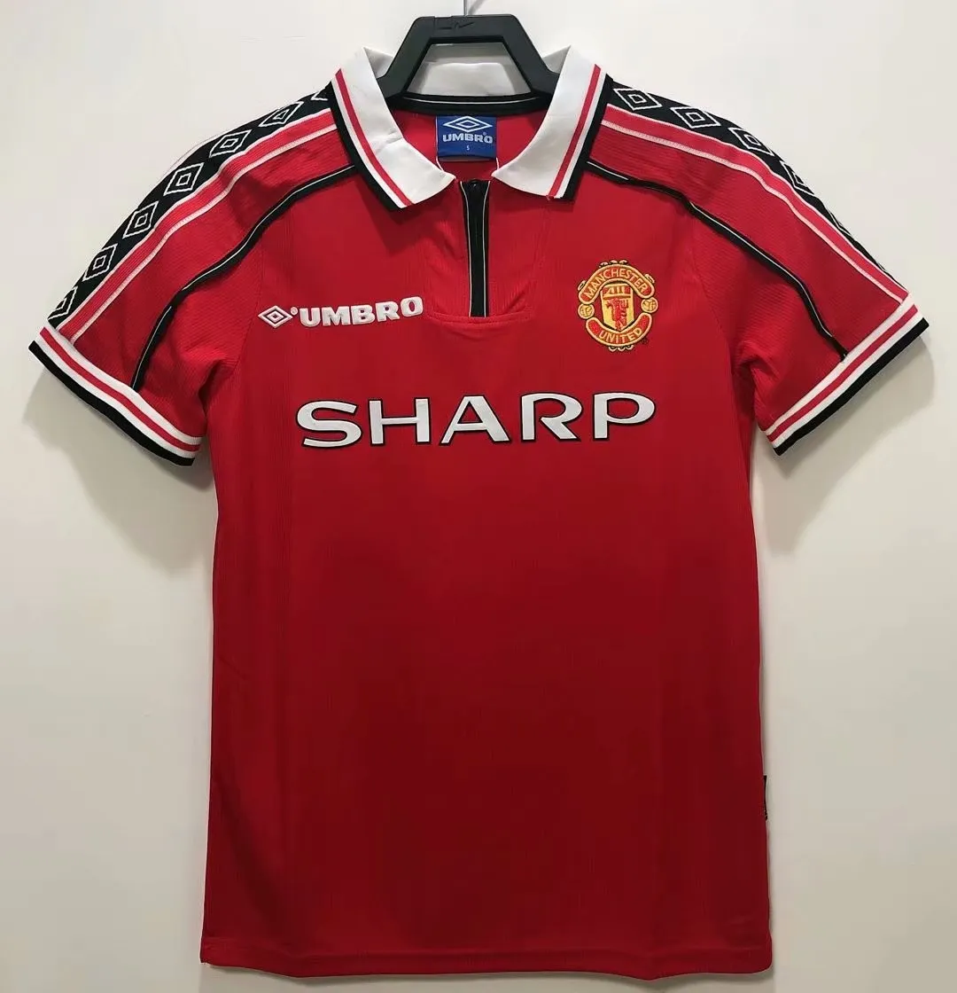 1998-1999 Manchester United Retro Local