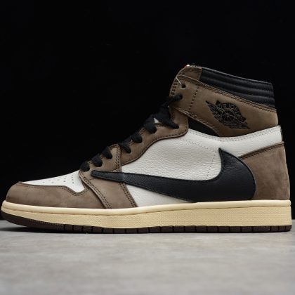 Nike Air Jordan 1 Mid Travis Scott Mocha